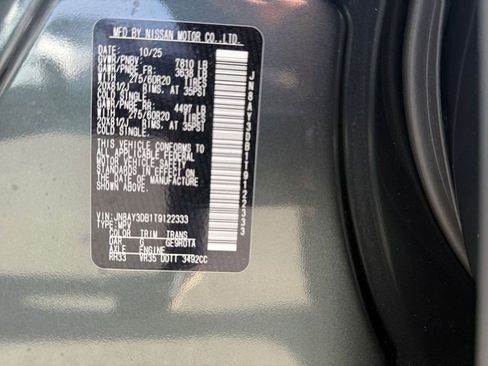 New 2026 Nissan Armada PRO-4X w/ Captain's Chari Seat Package image 36