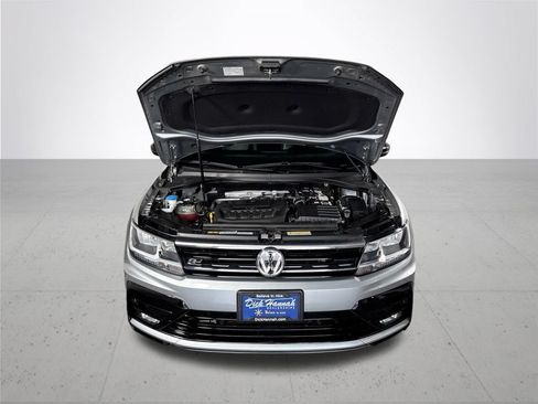 Used 2021 Volkswagen Tiguan SE AWD/4WD image 22