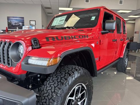 New 2026 Jeep Wrangler Unlimited Rubicon AWD/4WD image 7