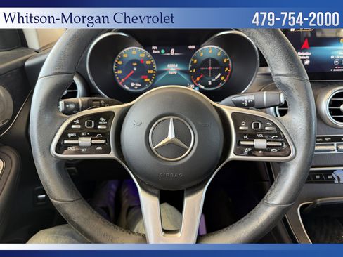 Used 2021 Mercedes-Benz GLC 300 4MATIC w/ Driver Assistance Package image 13