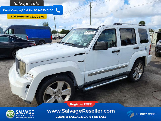 Used 2012 Jeep Liberty Limited Jet w/ Chrome Accents Group AWD/4WD image 1