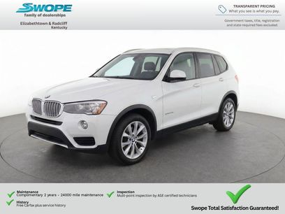 Used 2017 BMW X3 xDrive28i