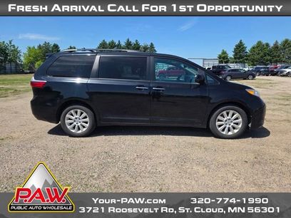 Used 2015 Toyota Sienna XLE w/ XLE Navigation Package