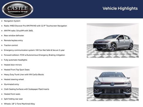 New 2026 Volkswagen GTI S FWD image 3