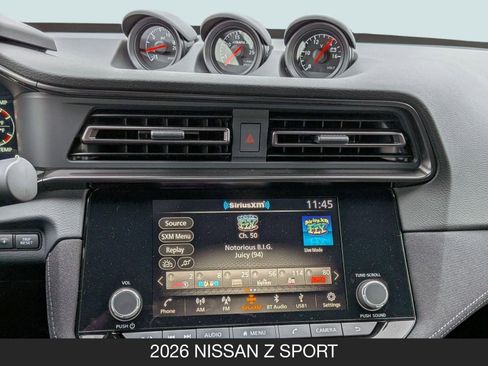 New 2026 Nissan Z Sport image 15