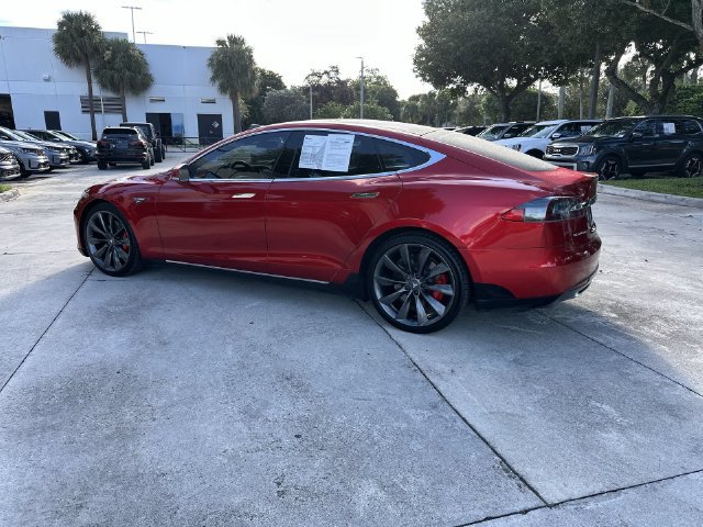 Used 2015 Tesla Model S 85D AWD/4WD image 33