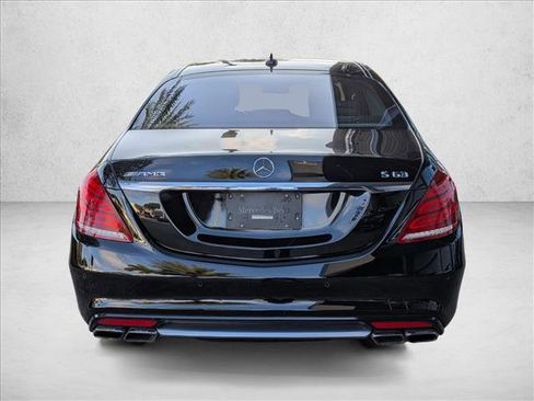 Used 2016 Mercedes-Benz S 63 AMG 4MATIC Sedan image 6