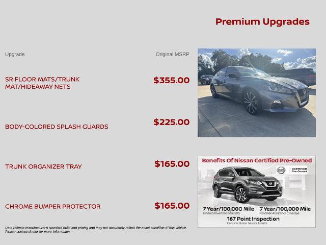 Certified 2022 Nissan Altima 2.5 SR FWD image 3