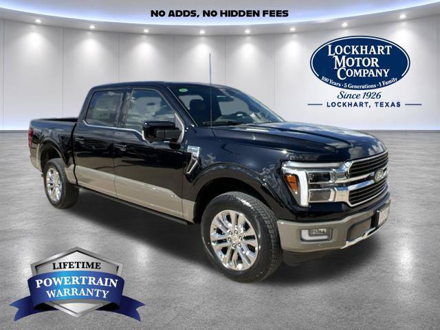New 2026 Ford F150 King Ranch w/ Equipment Group 601A High AWD/4WD 360° Tour
