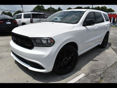 Used 2015 Dodge Durango R/T w/ Trailer Tow Group IV RWD image 1