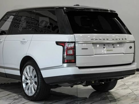 Used 2014 Land Rover Range Rover Supercharged AWD/4WD image 17