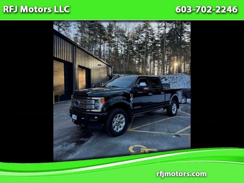 Used 2019 Ford F250 Platinum w/ Platinum Ultimate Package image 1
