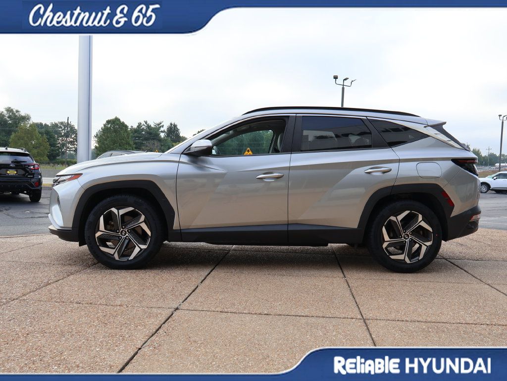 Used 2022 Hyundai Tucson SEL w/ Convenience + Premium Package FWD image 3