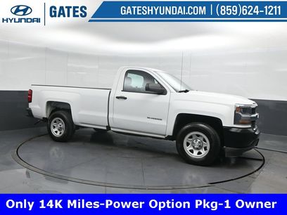 Used 2016 Chevrolet Silverado 1500 W/T w/ WT Fleet Convenience Package