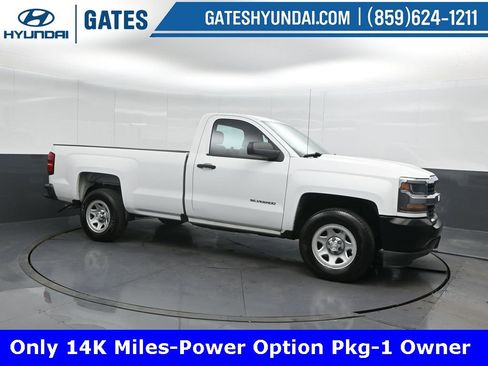 Used 2016 Chevrolet Silverado 1500 W/T w/ WT Fleet Convenience Package image 1