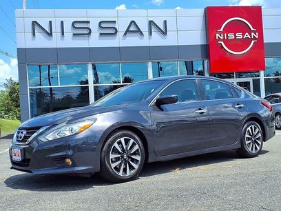 Certified 2018 Nissan Altima 2.5 SV