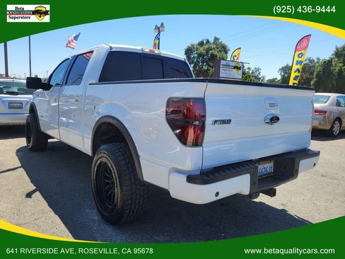 Used 2013 Ford F150 FX4 w/ Luxury Equipment Group image 5