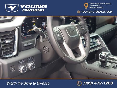 Certified 2023 GMC Sierra 1500 Denali w/ Denali Reserve Package AWD/4WD image 11