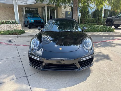 Used 2019 Porsche 911 Turbo S AWD/4WD image 3
