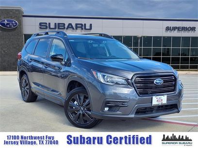 Certified 2022 Subaru Ascent Onyx Edition