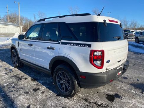 Used 2024 Ford Bronco Sport Big Bend w/ Topo Graphic Package AWD/4WD image 3