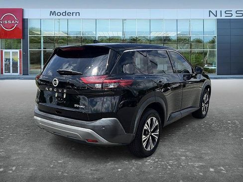 Certified 2021 Nissan Rogue SV AWD/4WD image 5