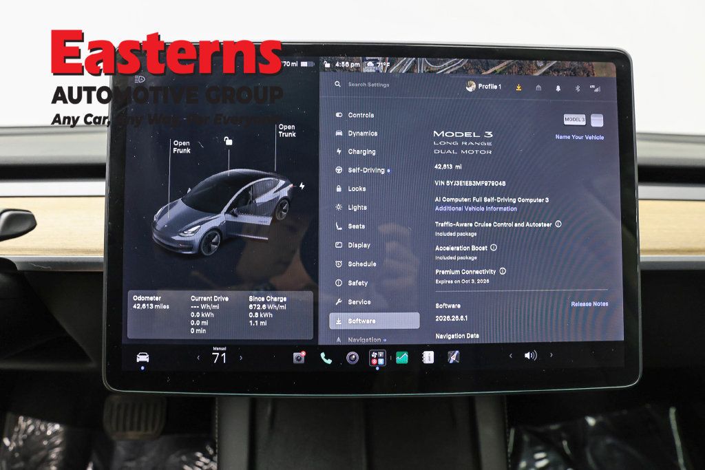 Used 2021 Tesla Model 3 Long Range AWD/4WD image 12