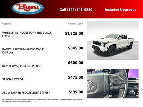 New 2026 Toyota Tacoma TRD Sport image 5