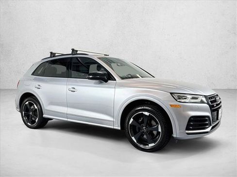 Used 2020 Audi SQ5 Premium Plus w/ Premium Plus Package AWD/4WD image 3
