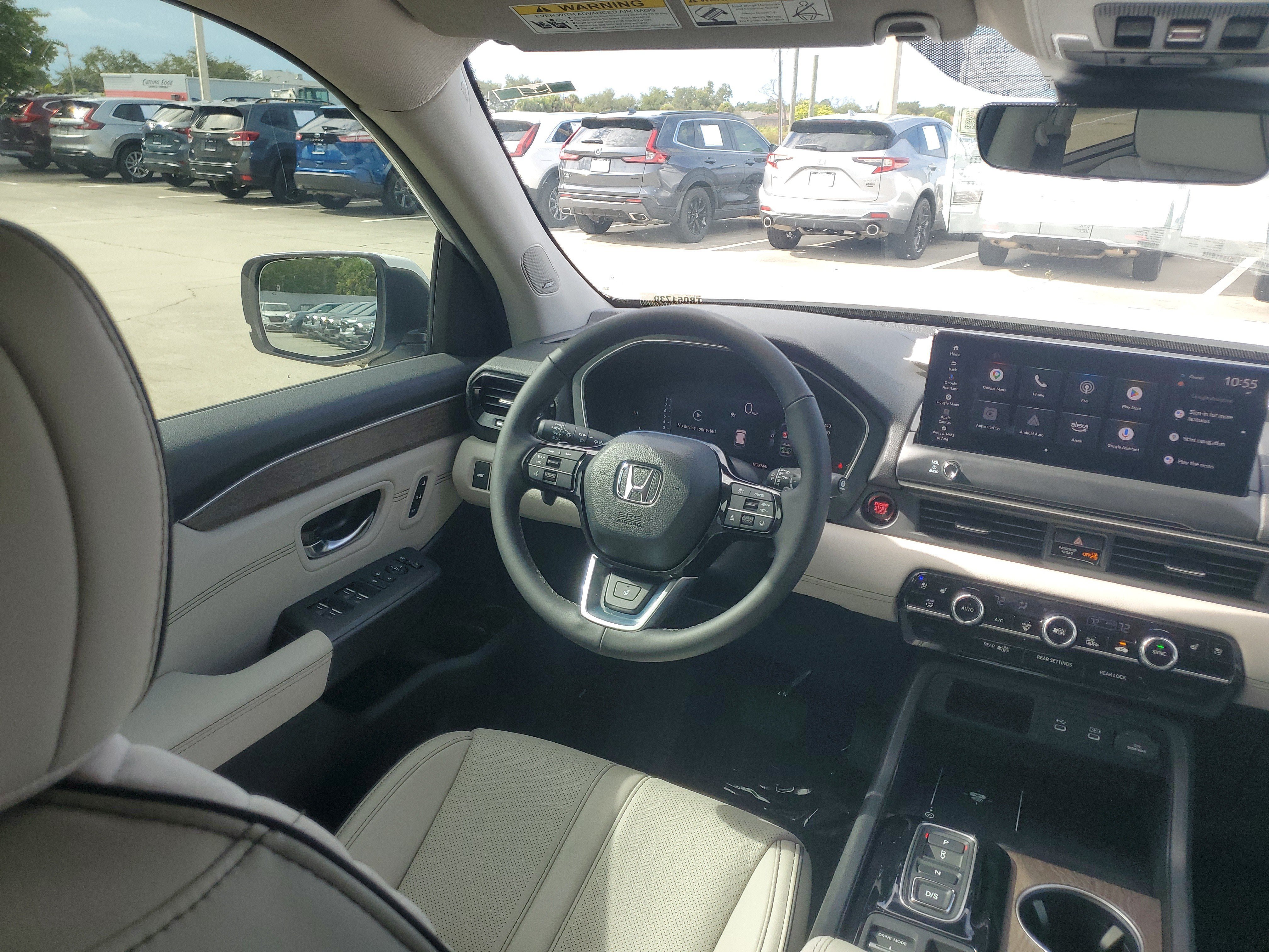 New 2026 Honda Pilot Elite image 17