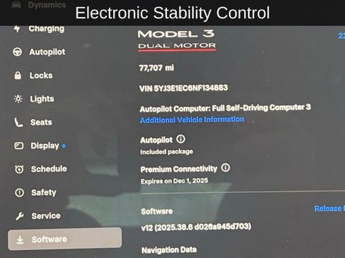 Used 2022 Tesla Model 3 Performance image 4