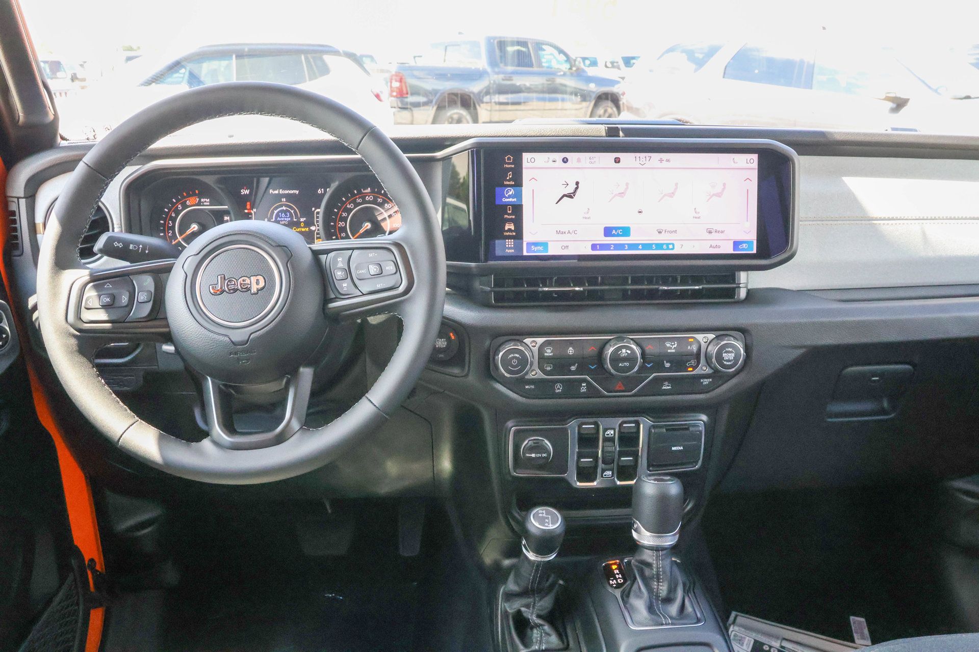 New 2026 Jeep Wrangler Unlimited Sport AWD/4WD image 18