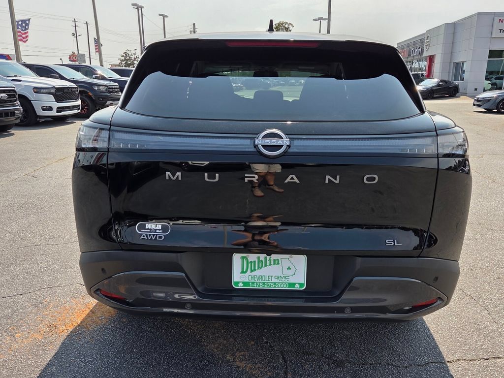 Used 2025 Nissan Murano SL AWD/4WD image 7