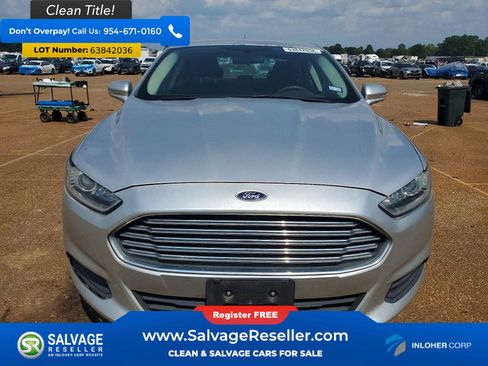 Used 2015 Ford Fusion SE FWD image 7