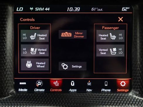 Used 2023 Dodge Charger SRT Hellcat w/ Harman/Kardon Audio Group RWD image 20