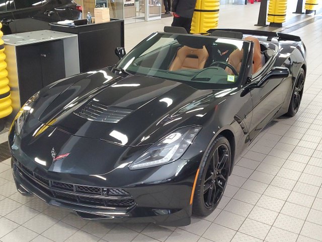 Used 2017 Chevrolet Corvette Stingray Convertible RWD image 5