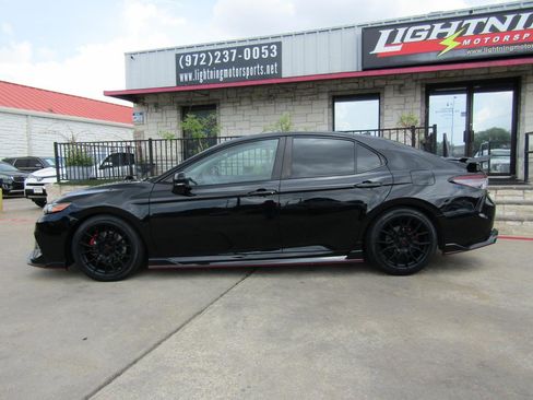 Used 2021 Toyota Camry TRD FWD image 2