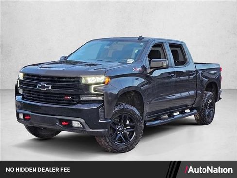 Used 2021 Chevrolet Silverado 1500 LT Trail Boss AWD/4WD image 1