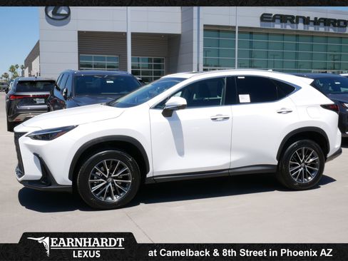 New 2026 Lexus NX 350h AWD w/ Premium Package image 1