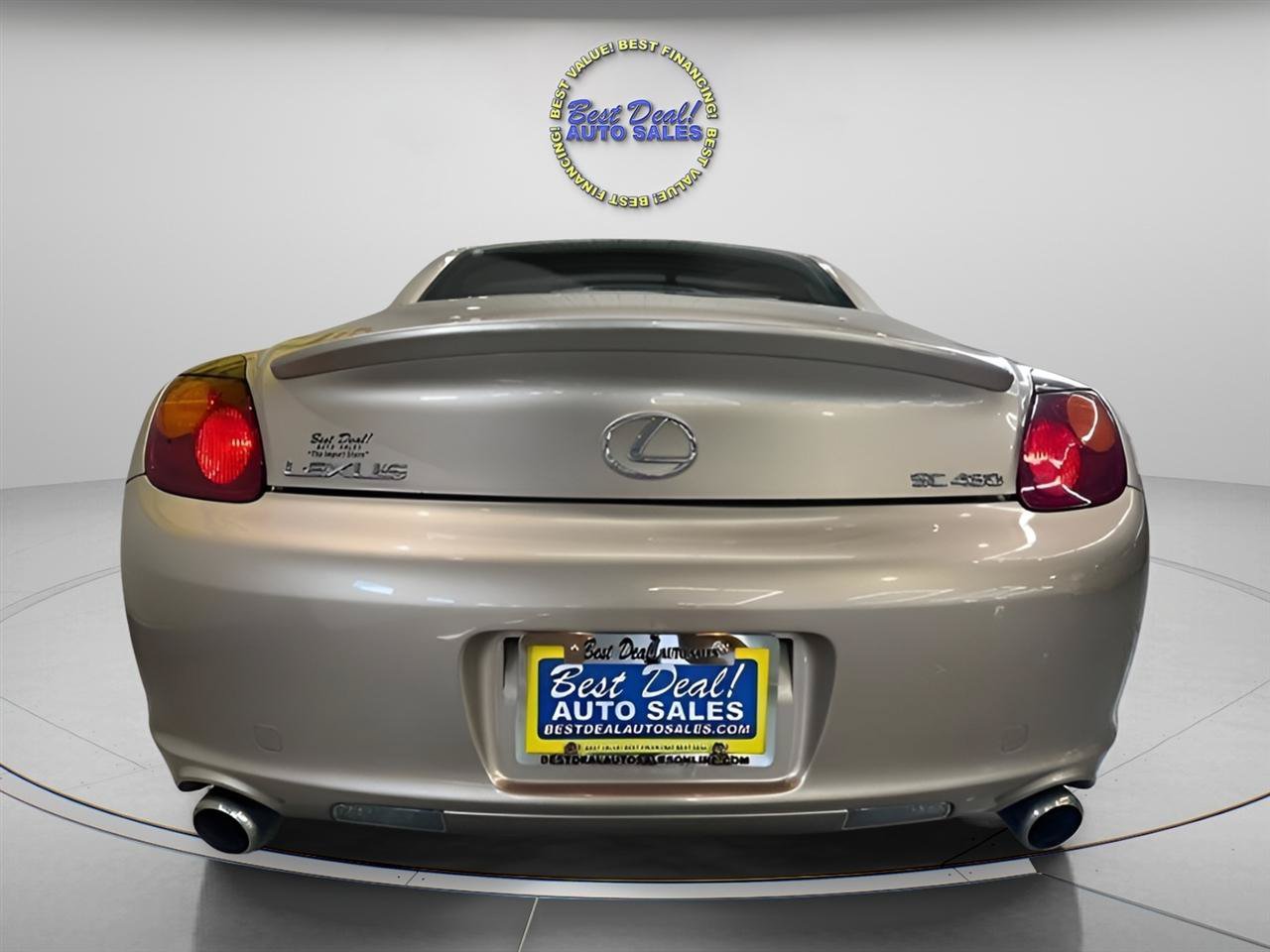 Used 2002 Lexus SC 430 Convertible RWD image 6