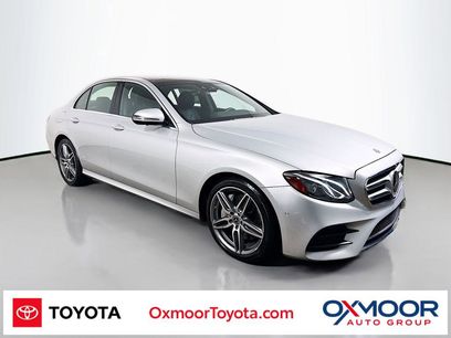 Used 2020 Mercedes-Benz E 350 4MATIC Sedan