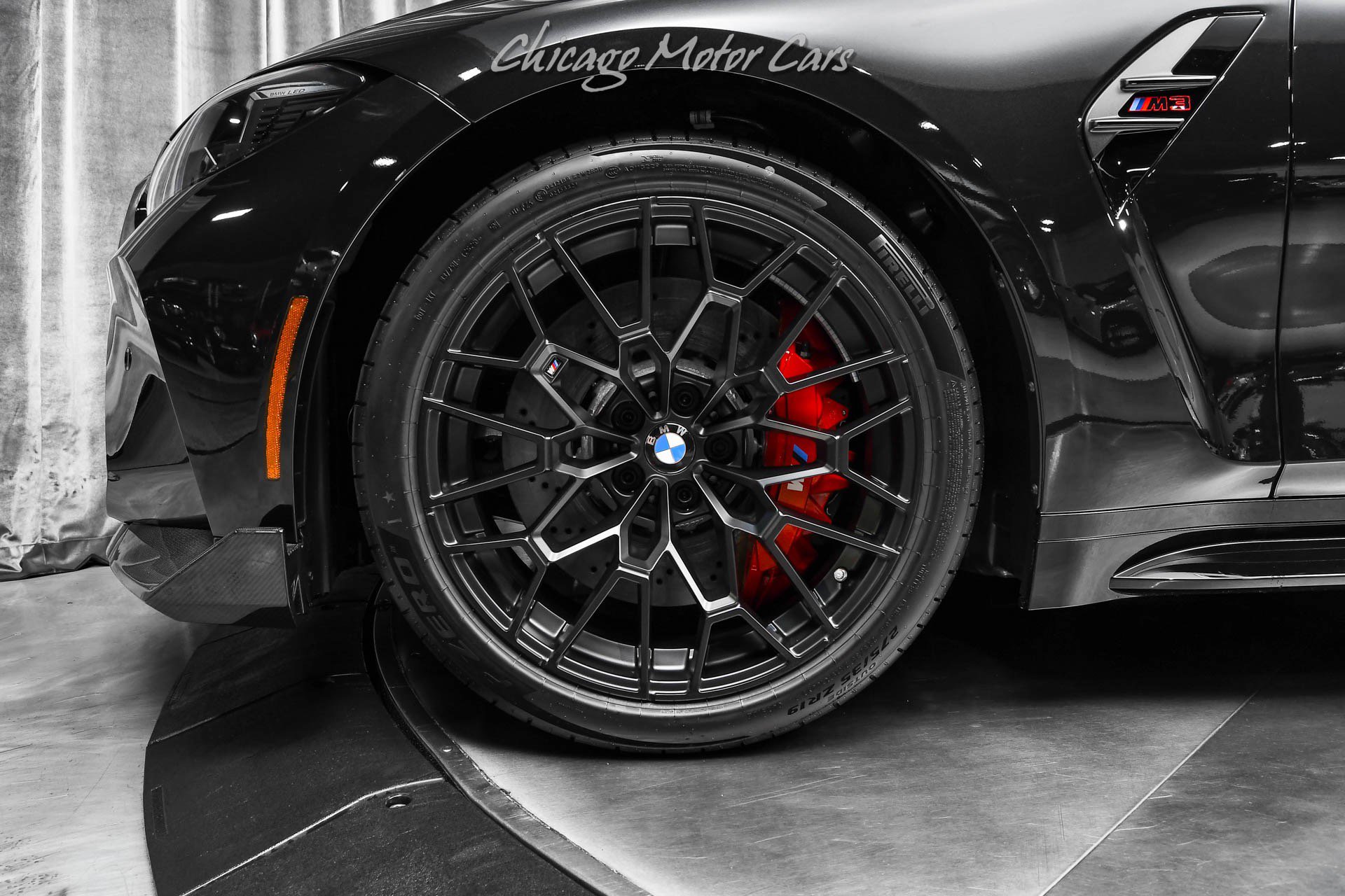 Used 2027 BMW M3 w/ M Carbon Exterior Package RWD image 57