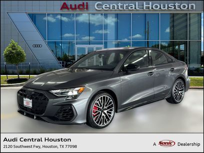 New 2026 Audi S3 Premium