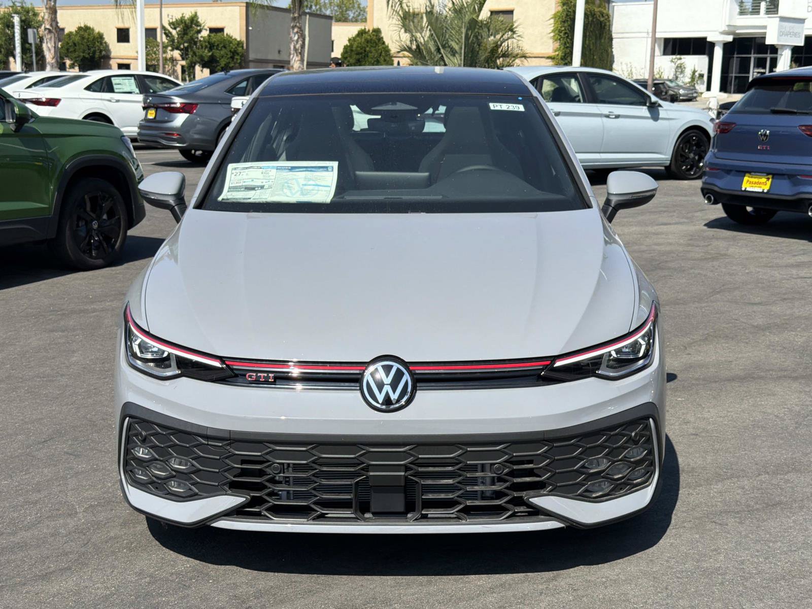 New 2026 Volkswagen GTI SE FWD image 2