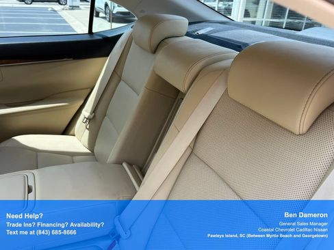 Used 2014 Lexus ES 350 w/ Premium Package FWD image 16