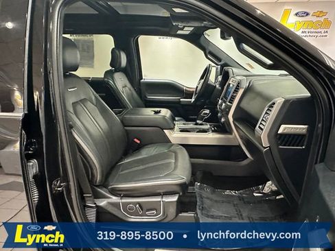 Used 2016 Ford F150 Platinum w/ Equipment Group 701A Luxury AWD/4WD image 8