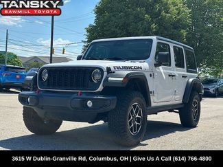 Used 2024 Jeep Wrangler Unlimited Rubicon AWD/4WD video 1