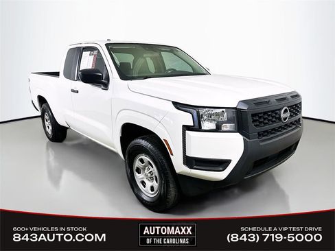 Used 2025 Nissan Frontier S w/ S Utility Package image 1