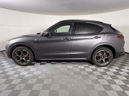 Used 2023 Alfa Romeo Stelvio Ti w/ Active Assist Plus Package AWD/4WD image 3