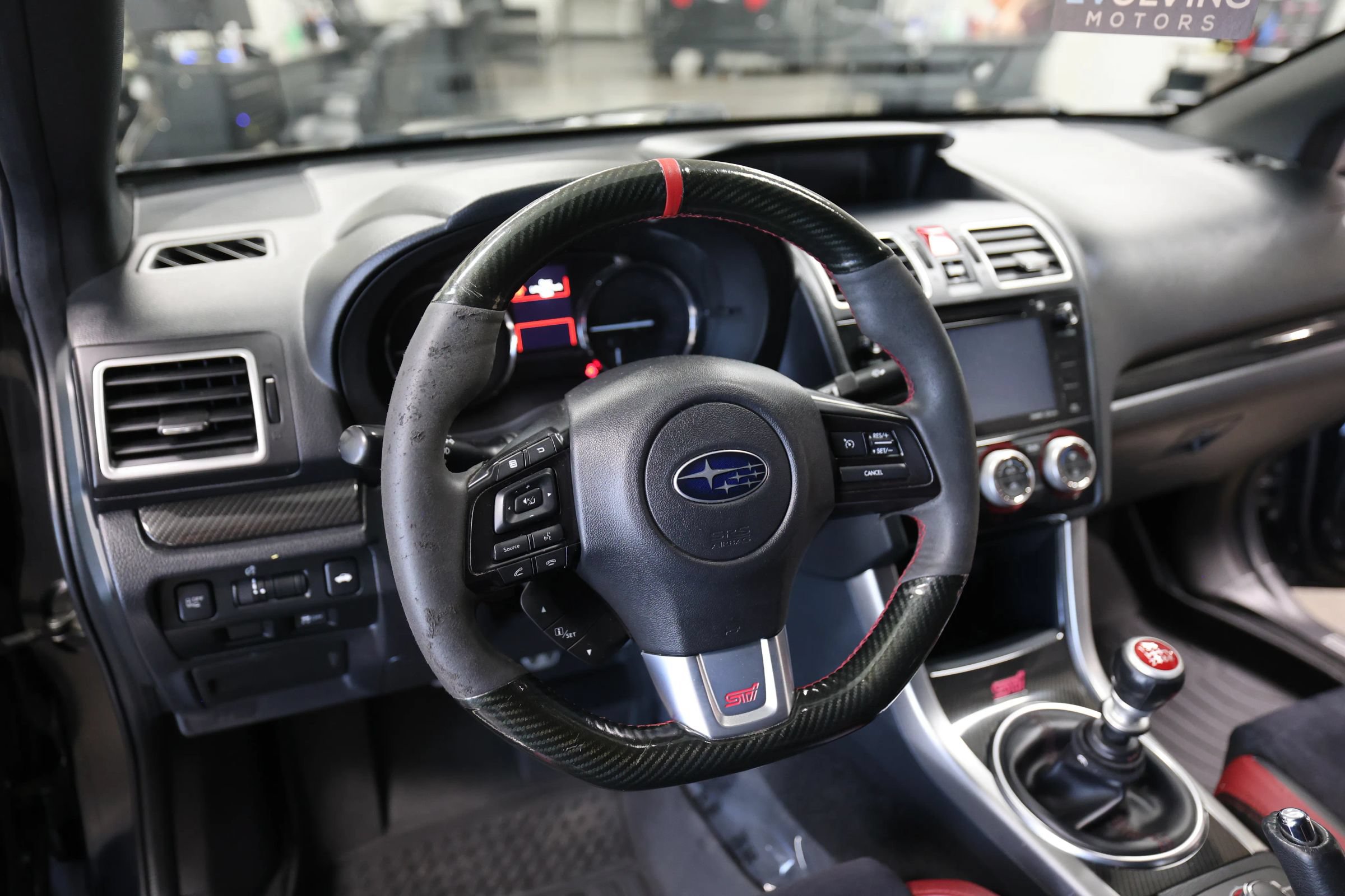 Used 2017 Subaru WRX STI AWD/4WD image 22